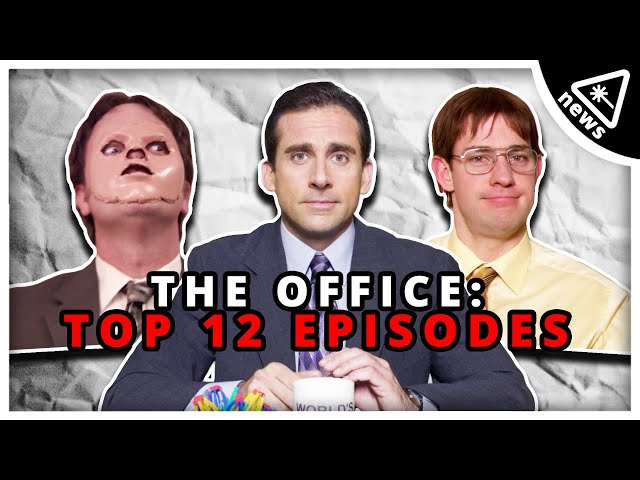 The Top 12 Episodes of The Office of All Time!