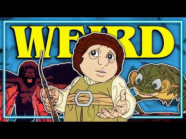 Lord of the Rings’ Animated History is WEIRD