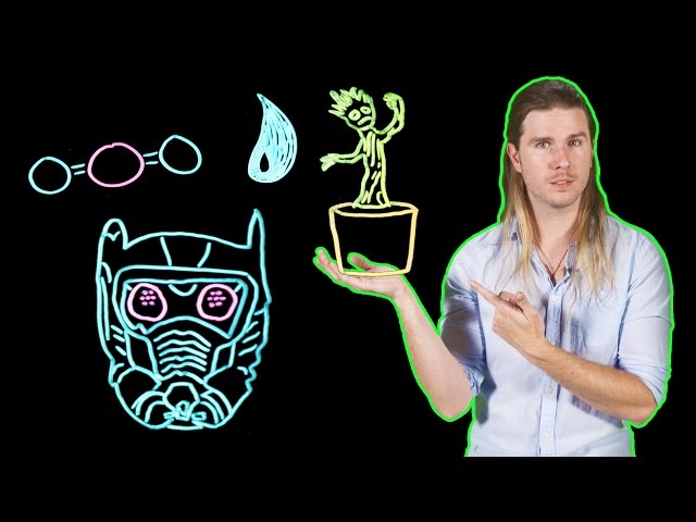 What Is Groot Made of?