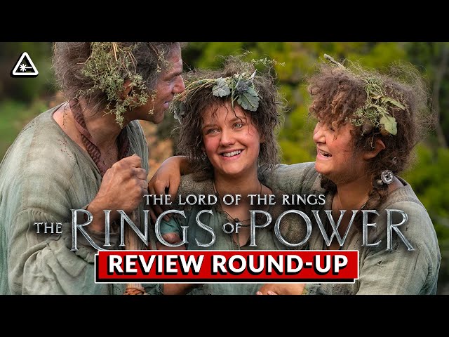 Lord of the Rings: The Rings of Power Review Round-Up (Nerdist News w/ Dan Casey)
