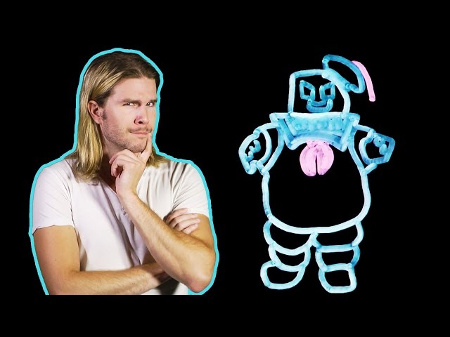 How Many Calories Are in the Stay Puft Marshmallow Man?