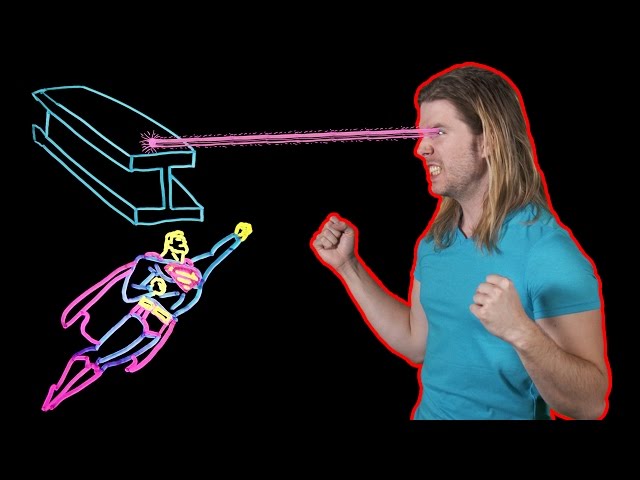 How Does Superman’s Heat Vision Work?