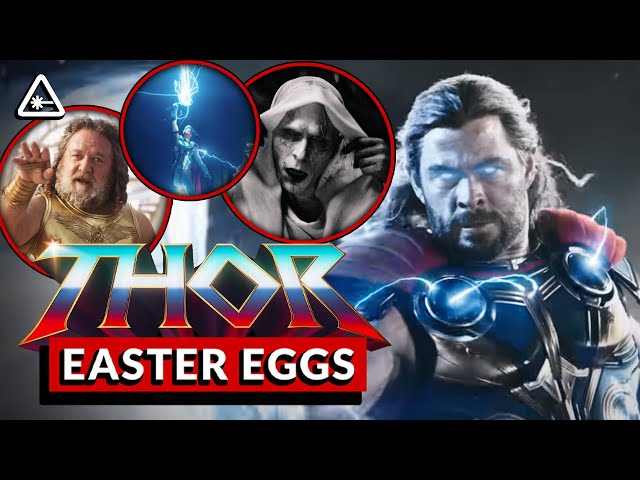THOR: LOVE AND THUNDER Trailer Breakdown & Easter Eggs (Nerdist News w/ Dan Casey)