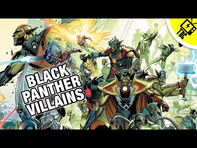 6 Black Panther Villains Perfect for the Sequel!