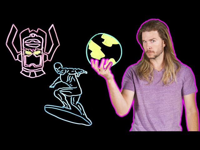 What Would Happen if Galactus Consumed the Earth?