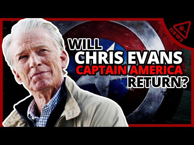 Could Chris Evans Return as Captain America?! It’s Possible!