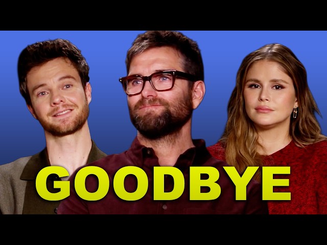 The Boys Cast Say Goodbye to the Show