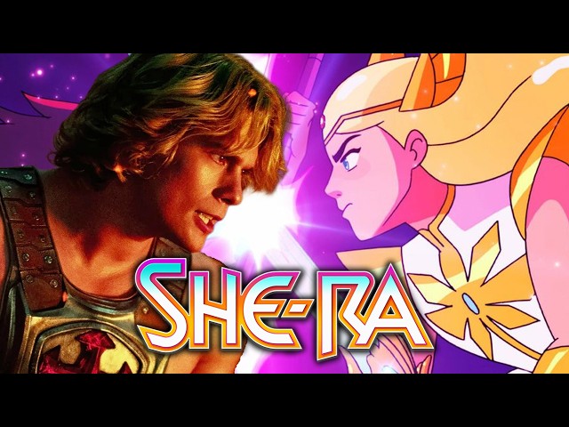 Masters of the Universe Has Big Plans For She-Ra