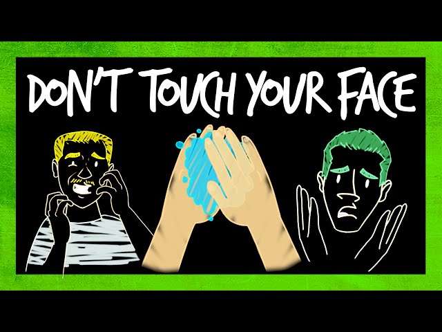 Why is Not Touching Your Face So Hard?