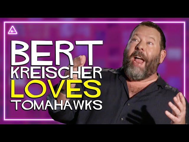 The Machine’s Bert Kreischer Has A Secret Obsession With Tomahawks
