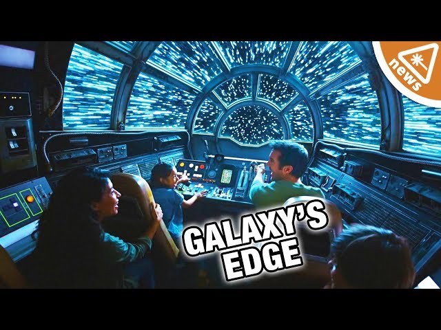 First Look at Star Wars: Galaxy’s Edge!