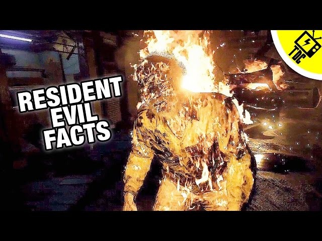 8 Resident Evil Facts