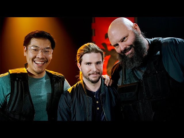 Scorpion’s GET OVER HERE Behind the Scenes
