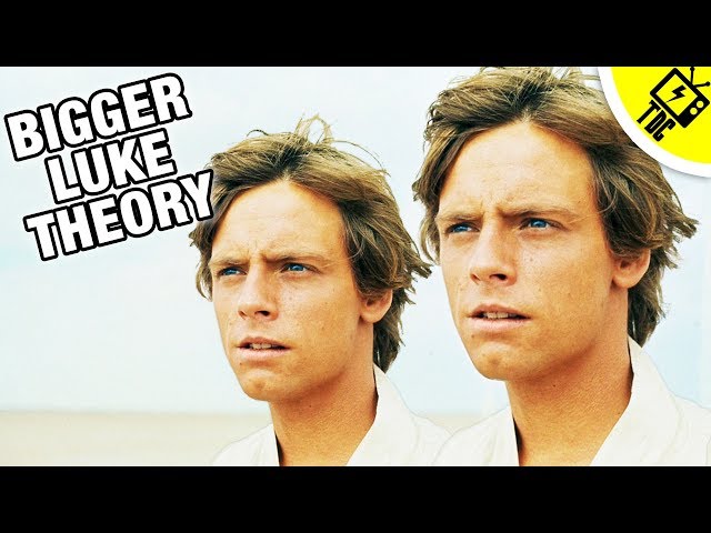 The Star Wars Bigger Luke Theory