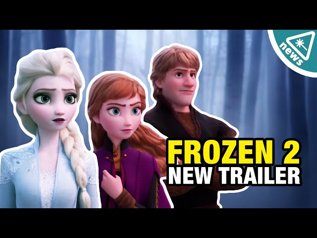 Frozen 2’s New Trailer has More Questions than Answers!