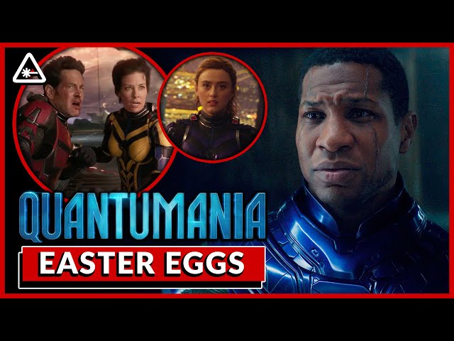 Ant-Man and the Wasp: Quantumania Trailer Breakdown (Nerdist News w/ Dan Casey)