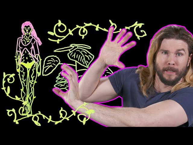 The Most Evil Plants Poison Ivy Could Control