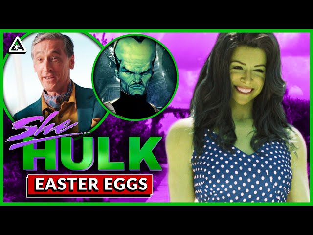 SHE-HULK Ep 6 Breakdown & Easter Eggs (Nerdist News w/ Dan Casey)