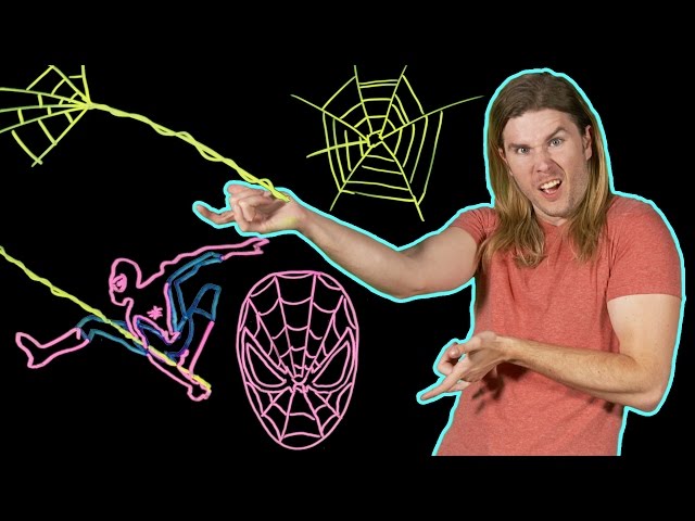 Could Spider-Man Swing on Actual Spider Silk?