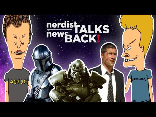 Nerdist News Talks Back! Secret DC Movies, Beavis & Butt-head, Baby Yoda, Fallout, and more!