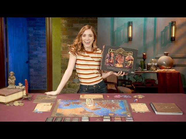 How to Play Tales of Arabian Nights