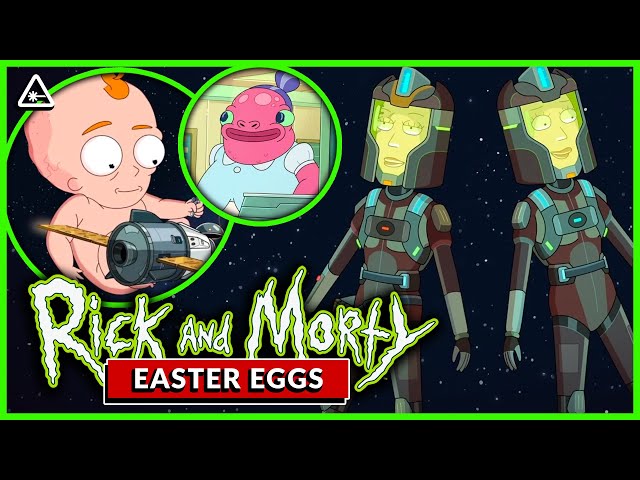Rick and Morty Season 6 Episode 3 Easter Eggs & Things You Missed (Nerdist News w/ Dan Casey)