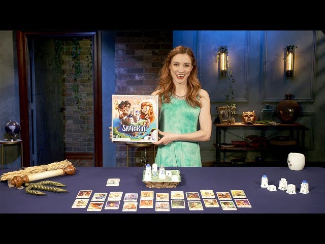 How to Play Santorini