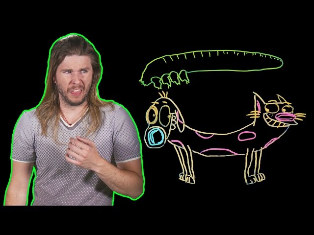 How Does CatDog Poop?