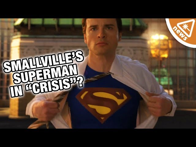 Is Smallville’s Tom Welling Finally Suiting Up as Superman for “Crisis”?