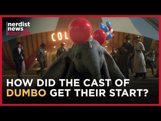 DUMBO’s Stars Explain Their First Paid Acting Gigs