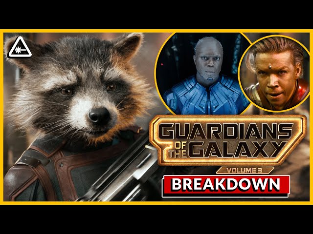 Guardians of the Galaxy Vol. 3 Trailer Breakdown & Easter Eggs (Nerdist News w/ Dan Casey)