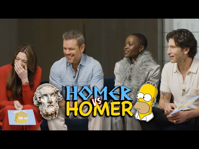 The Odyssey Cast Play Homer vs Homer (Simpson)