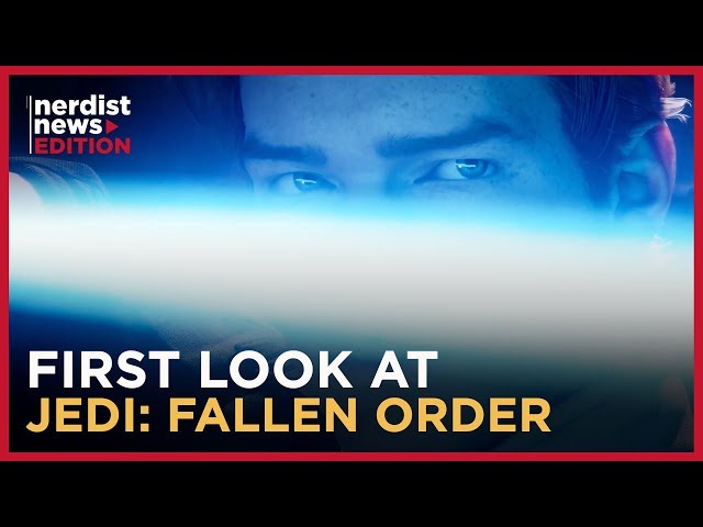Star Wars Jedi: Fallen Order First Look (Nerdist News Edition)