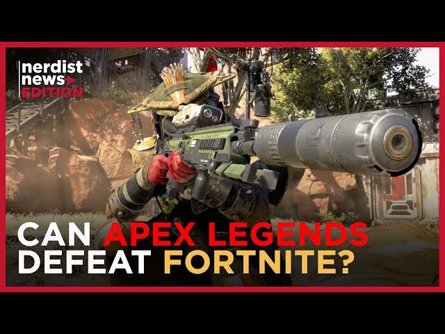 Why APEX LEGENDS Could Be the FORTNITE Killer