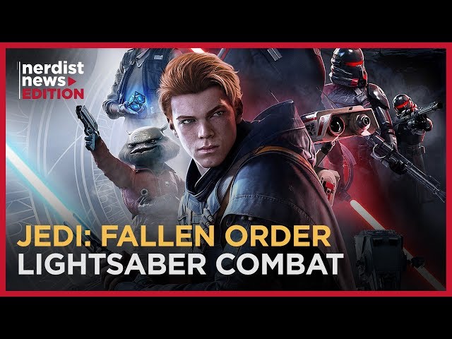 Is Jedi: Fallen Order the Dark Souls of Star Wars? (Nerdist News Edition)