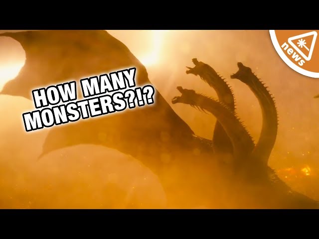 The Latest Godzilla Trailer Is Hiding More Monsters Than You Think!