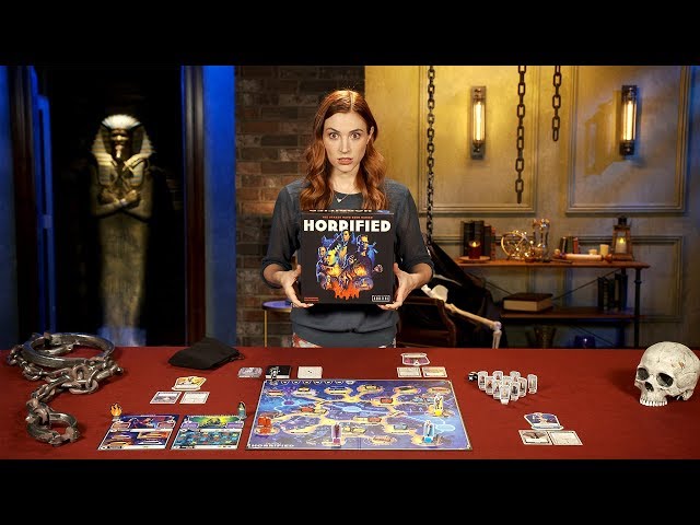 How to Play Horrified: Universal Monsters