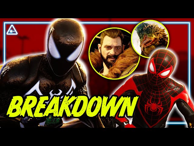 Marvel’s Spider-Man 2 Trailer: Breakdown & Easter Eggs