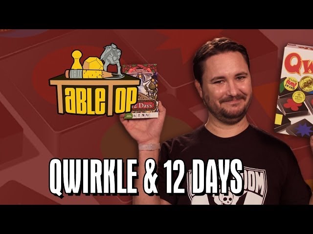 Qwirkle & Twelve Days