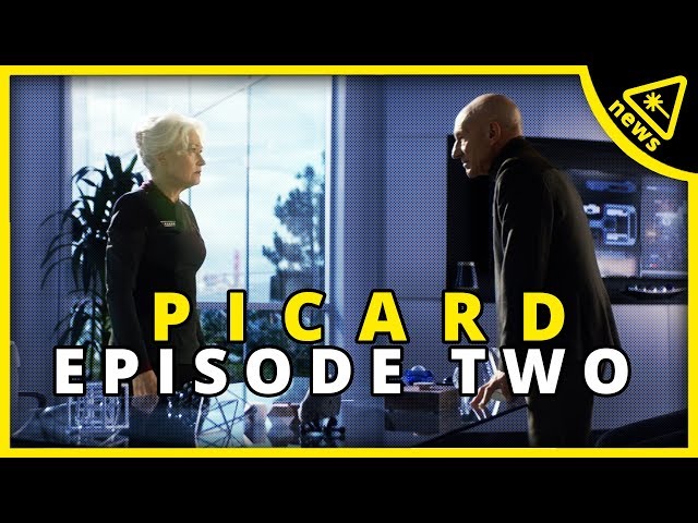 Star Trek: Picard Reveals Another Conspiracy at the Heart of [SPOILERS] (Nerdist News)