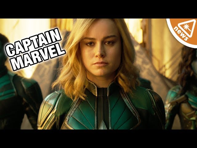 How the New Captain Marvel Teaser Reveals a Future Avenger! (Nerdist News w/ Jessica Chobot)