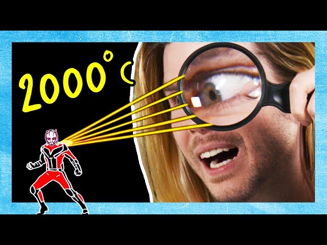 Can a Magnifying Glass Destroy Ant-Man?