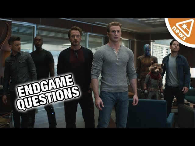 Co-Director Joe Russo Answers Those Lingering Endgame Questions!