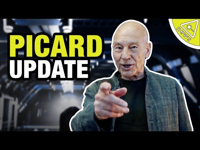 Patrick Stewart Shares New Details on Star Trek: Picard!