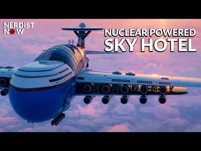 Would You Stay in a Nuclear Powered FLYING HOTEL? (Nerdist Now w/ Dan Casey)