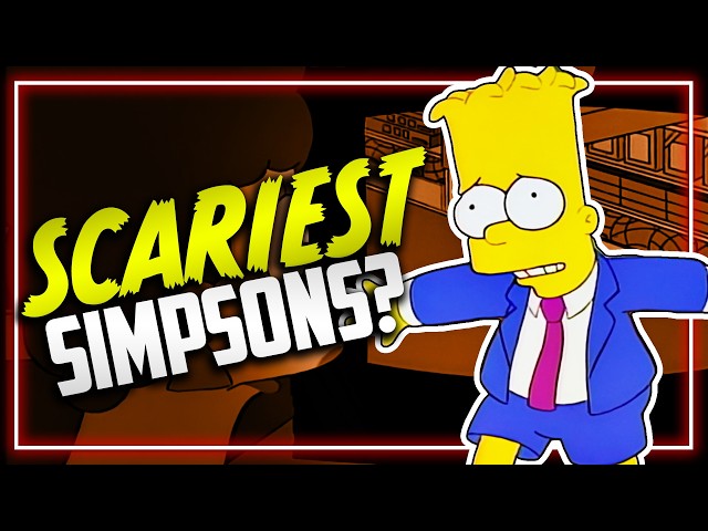 The Simpsons’ Scariest Episode Isn’t What You Think