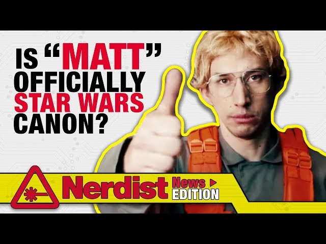 Did Star Wars Confirm that an SNL Character is Canon? (Nerdist News Edition)
