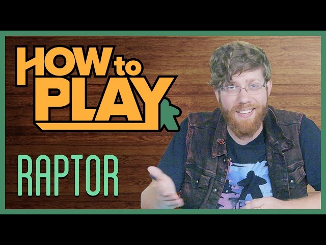 How to Play: Raptor!