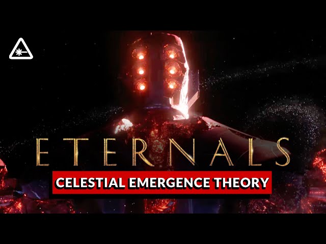 Marvel’s Eternals: Celestial Emergence Theory Explained (Nerdist News w/ Dan Casey)