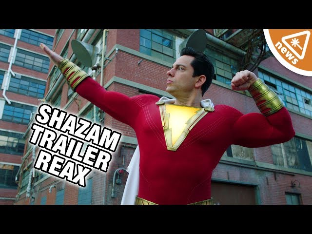 Shazam Fans Are Losing Their Minds over the New Trailer!